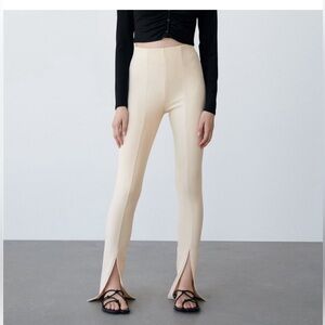 Zara stretchy pants